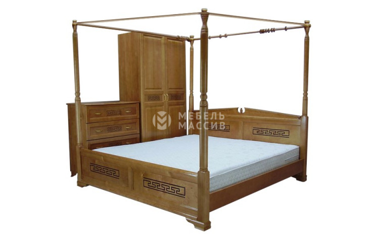 Кровать Афина с балдахином